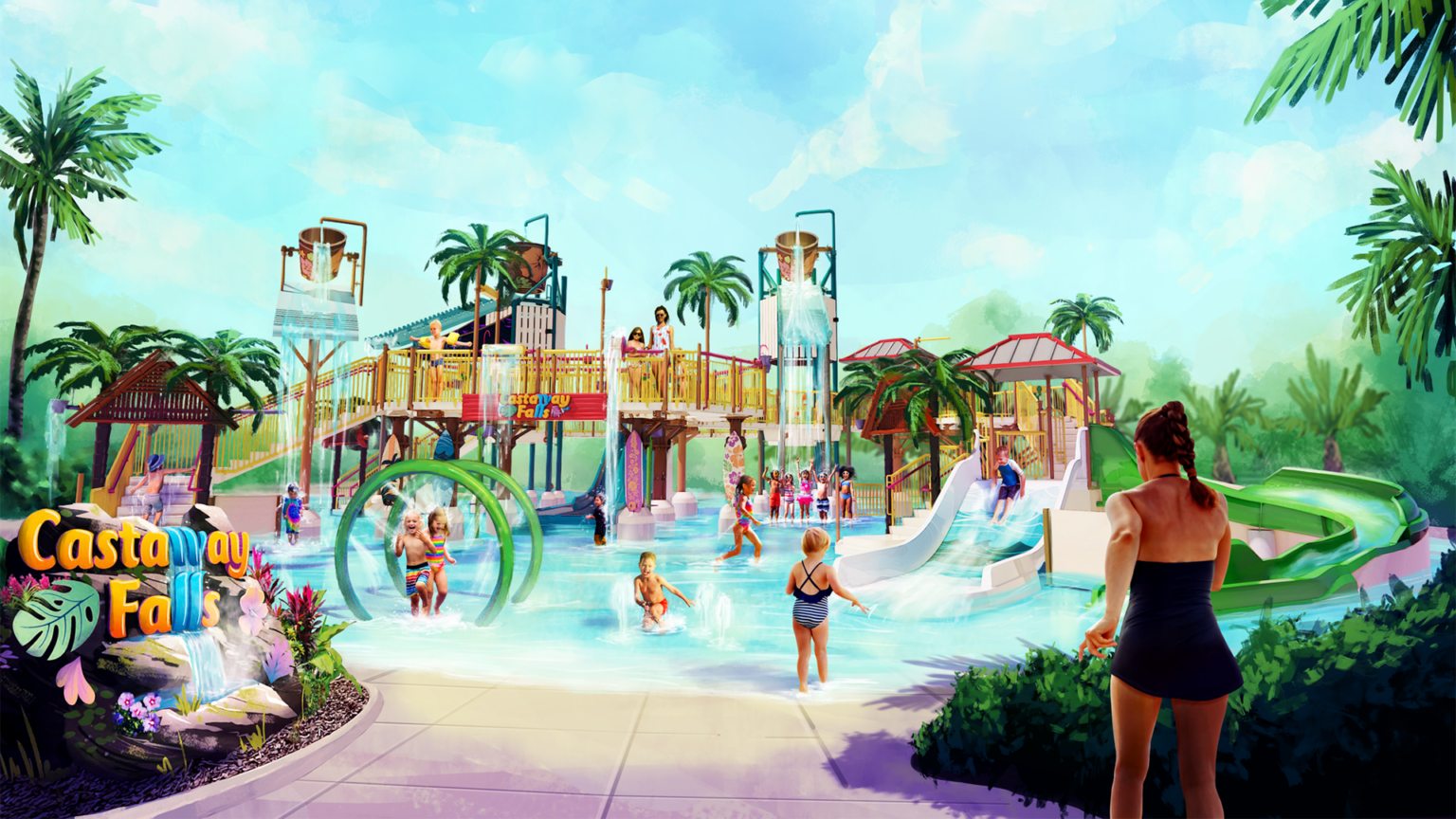 Adventure Island reveals new Castaway Falls attraction - That's So Tampa