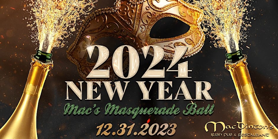 20224 New Year's Eve Party at Macdinton's
