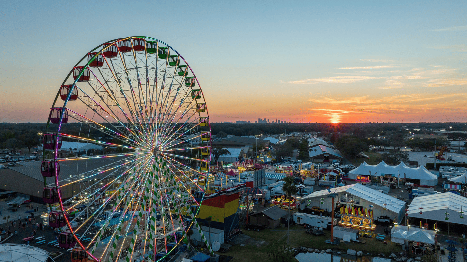 Florida State Fair is one of Tampa's biggest events of the year That