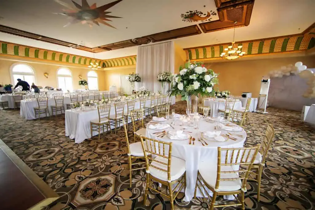 interior of a grand ballroom in a historic building