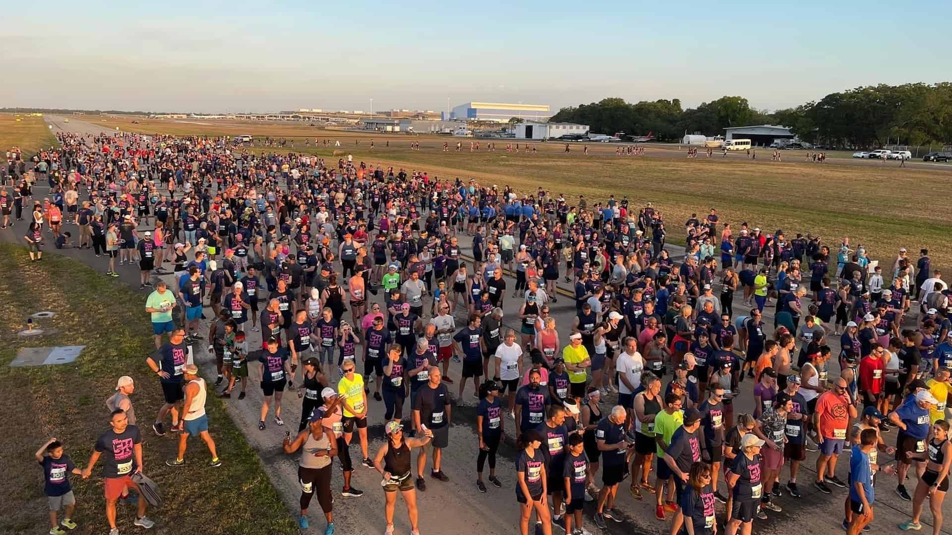 Registration opens for Tampa International Airport's 5K on the Runway