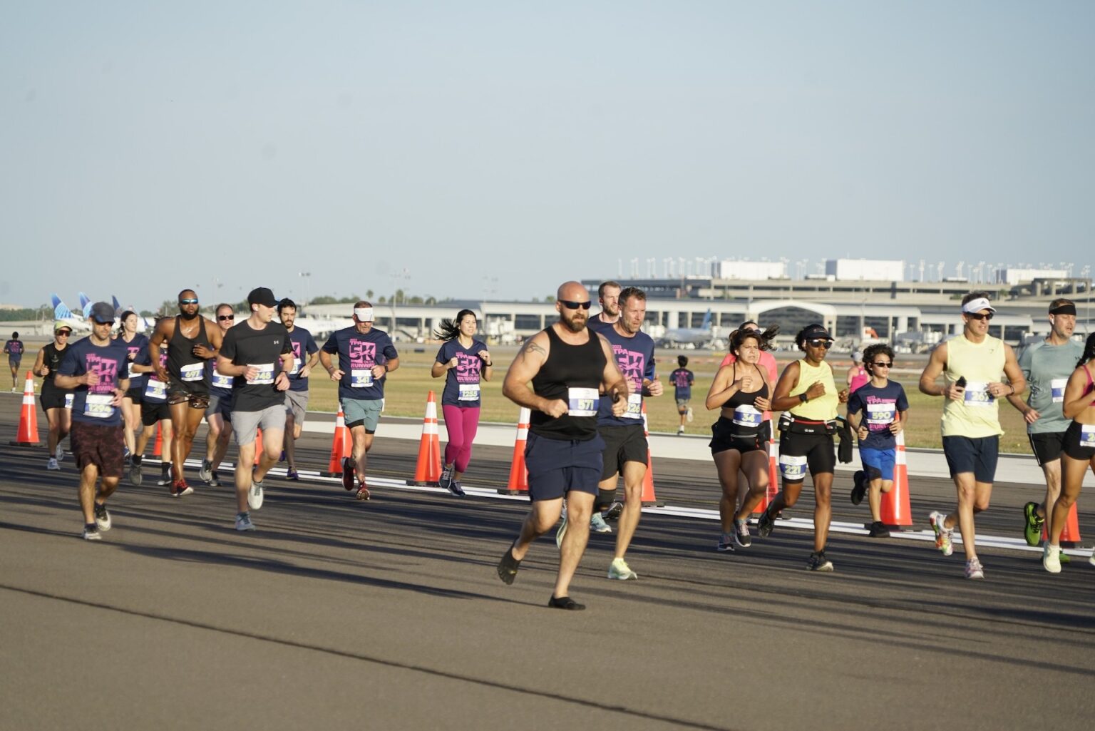 Registration opens for Tampa International Airport's 5K on the Runway