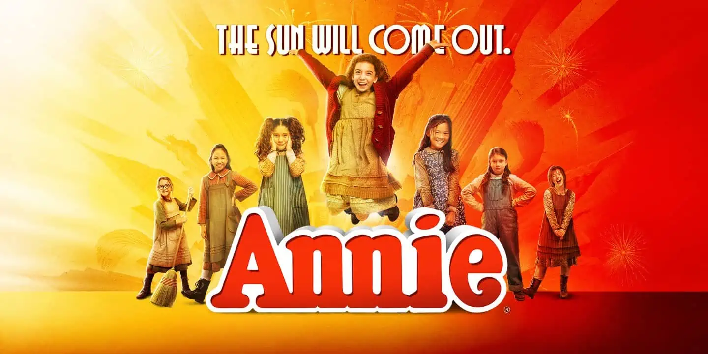 Annie's Broadway Cast