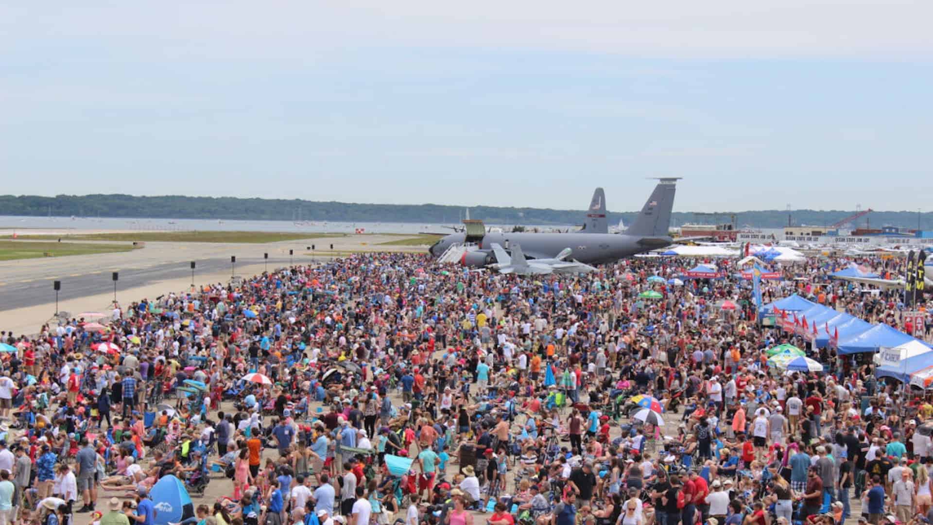 Tampa Bay AirFest will feature the US Air Force Thunderbirds That's