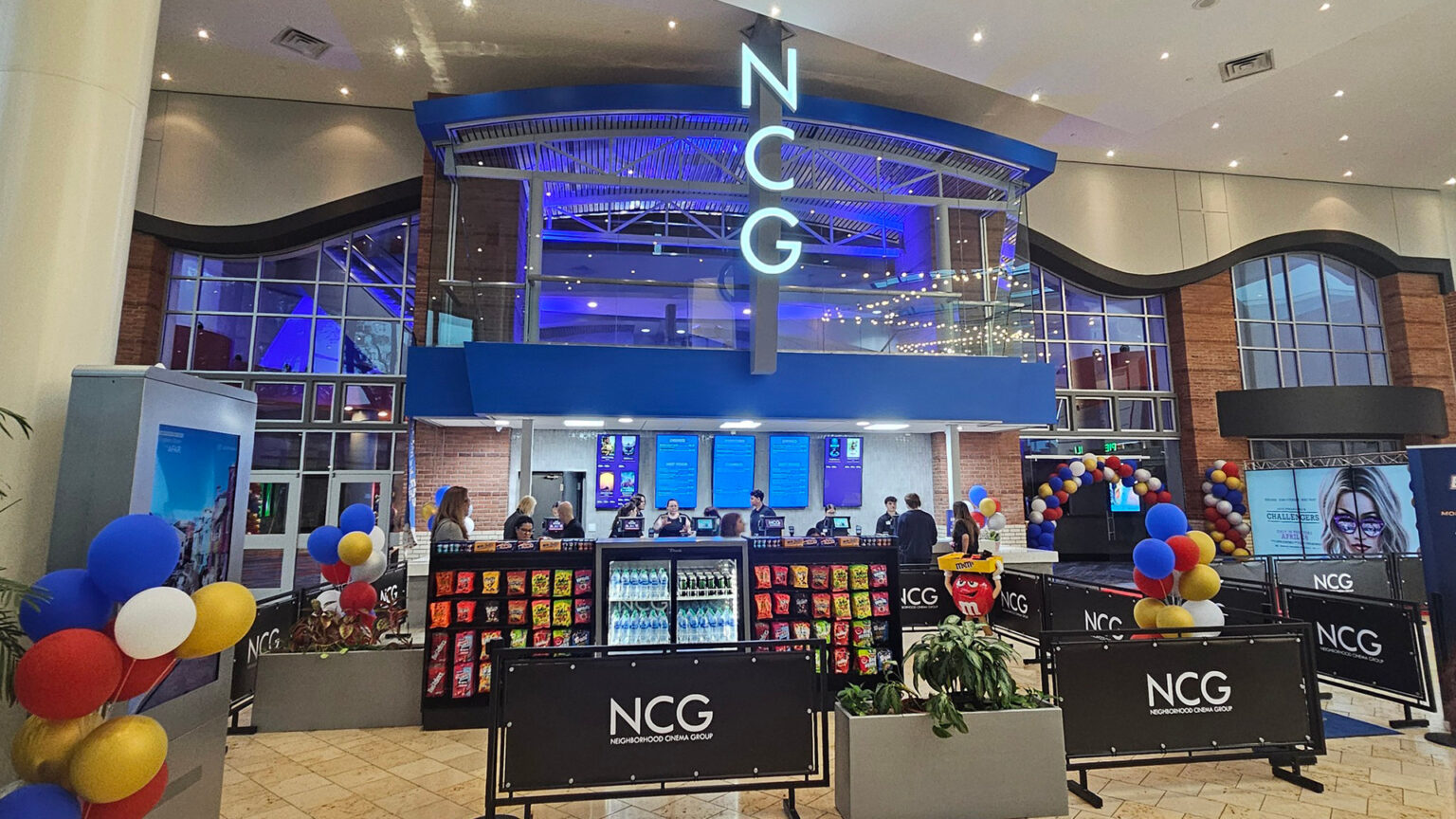 NCG Cinema debuts in Tampa with bottomless self-serve popcorn machines ...