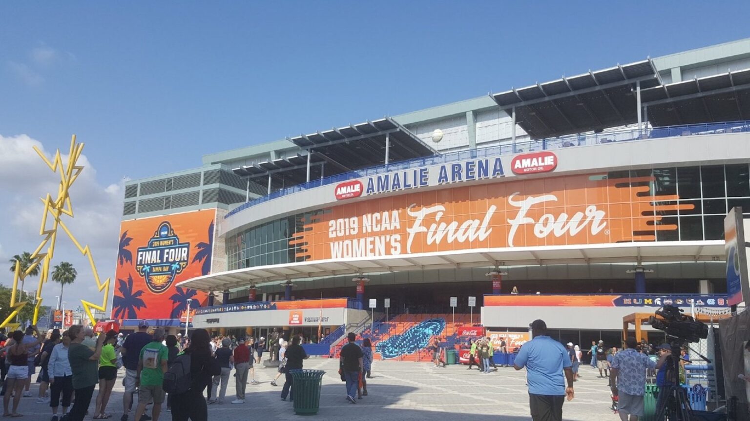 NCAA Women's Final Four returns to downtown Tampa in 2025 That's So Tampa