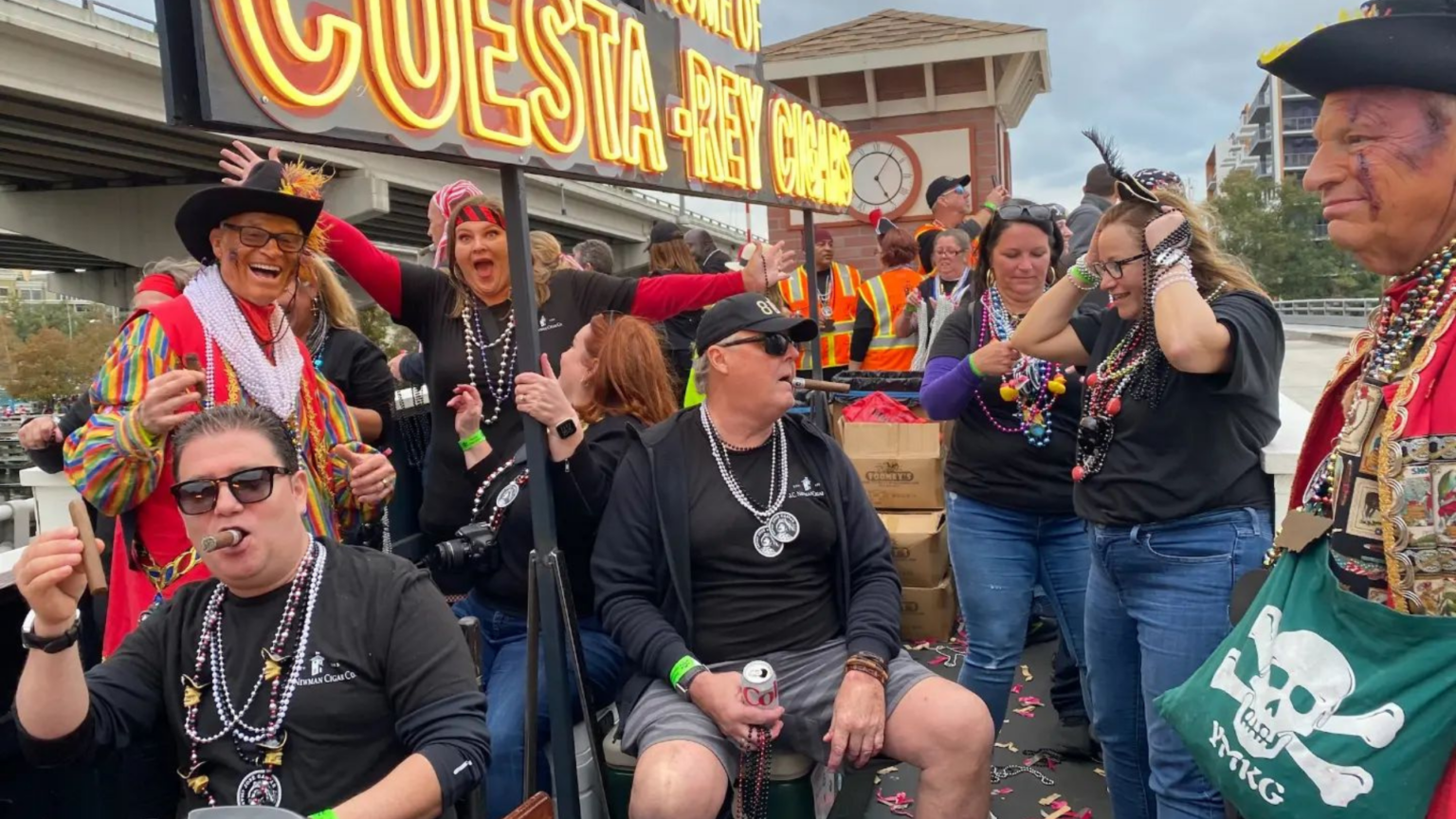 The 2025 Tampa Gasparilla Pirate Fest Guide That's So Tampa