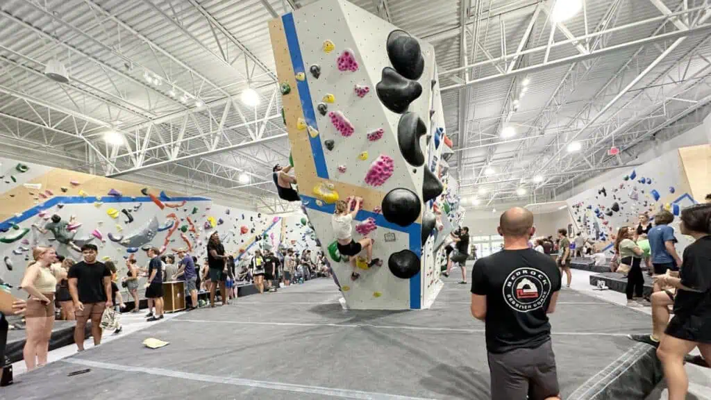 Central Rock Gym is Tampa's world-class indoor climbing gym