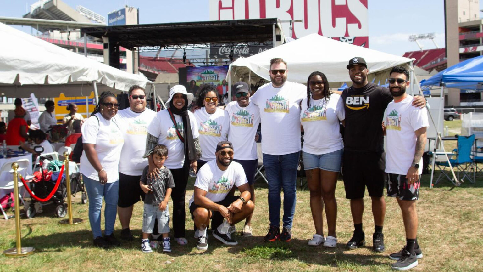 Tampa Bay's Biggest Juneteenth Festival Is Set To Rock Raymond James ...