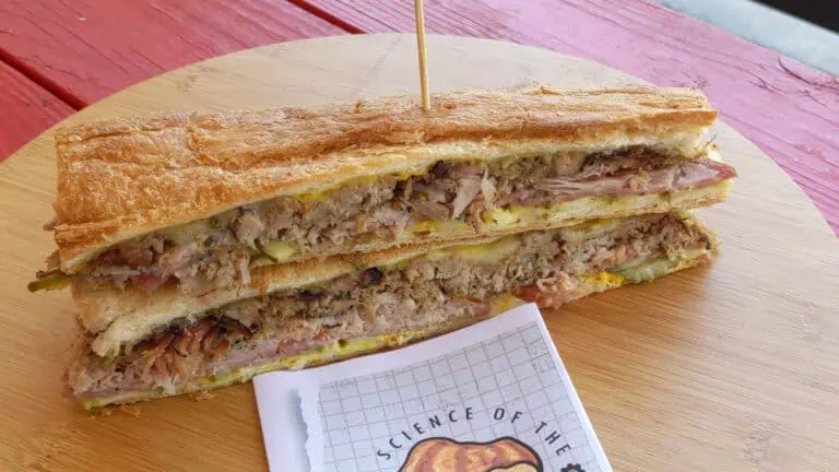 Cuban Sandwich on a plate