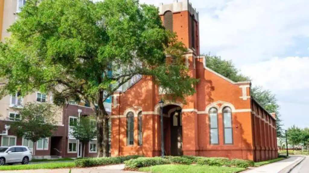 The new home of Tampa's Black History Museum