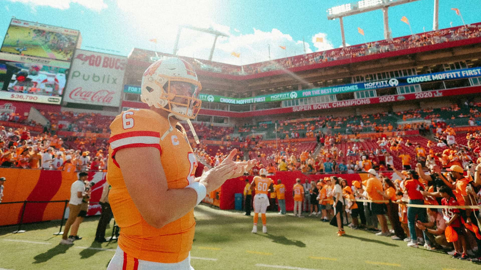 Tampa Bay Buccaneers' iconic creamsicle jerseys return this Sunday