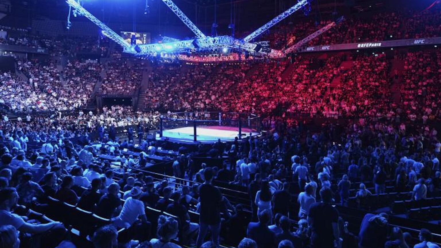 UFC Fight Night brings an adrenaline rush to downtown Tampa this winter