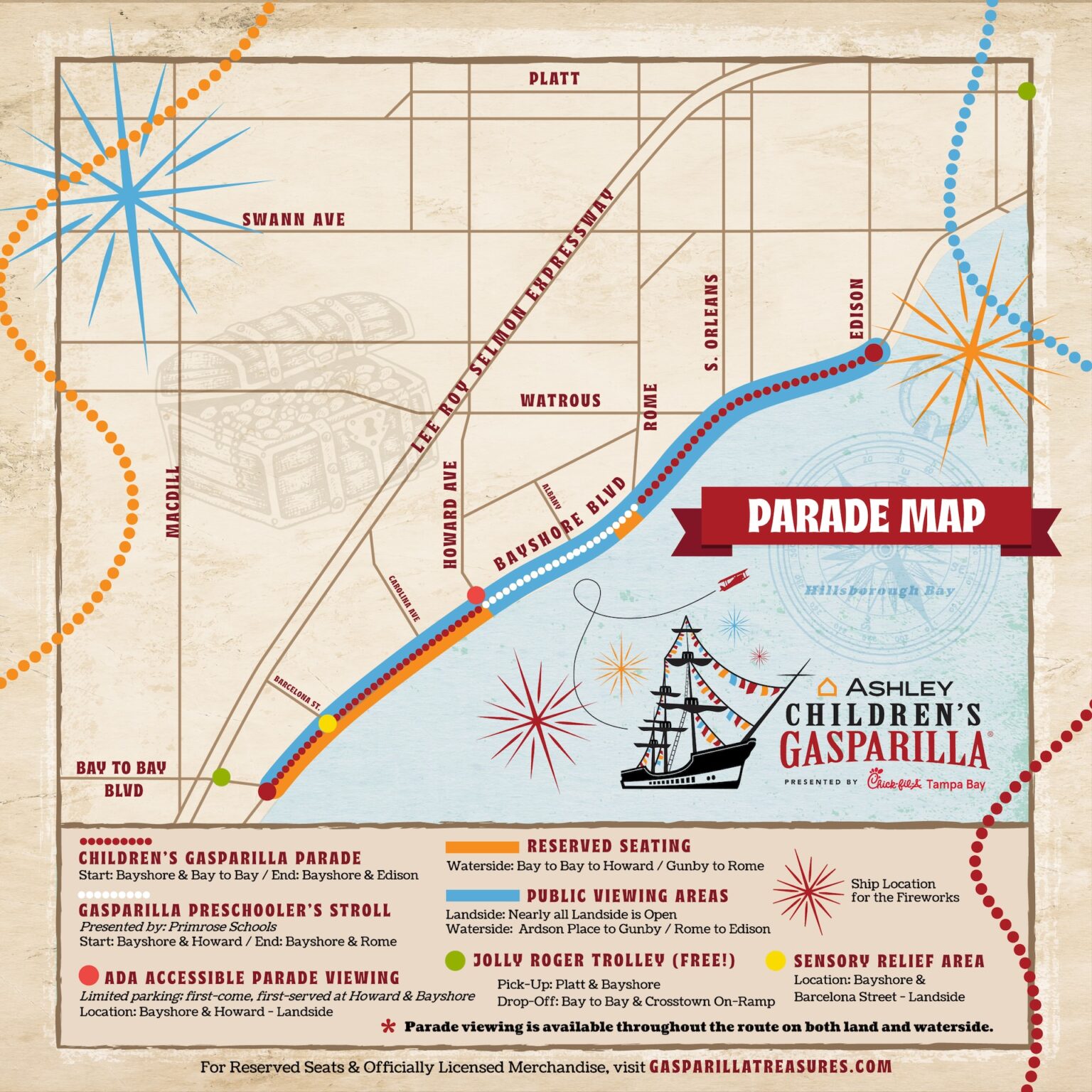 A guide to the Gasparilla Children's Parade in Tampa That's So Tampa