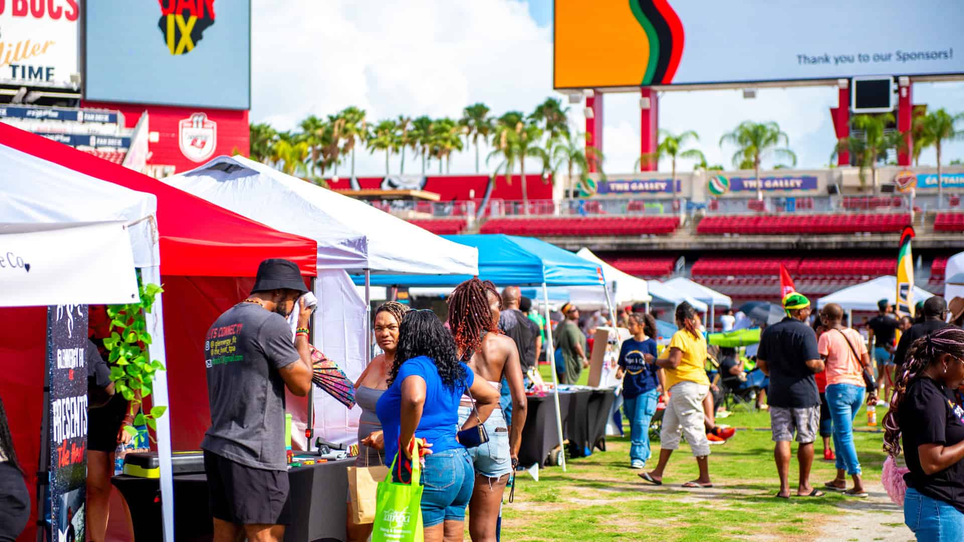 Tampa Bay's biggest Juneteenth Festival is set to rock Raymond James Stadium this weekend