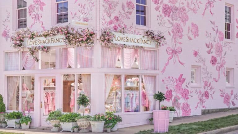 A lifestyle retail store