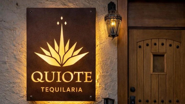 The exterior of a building