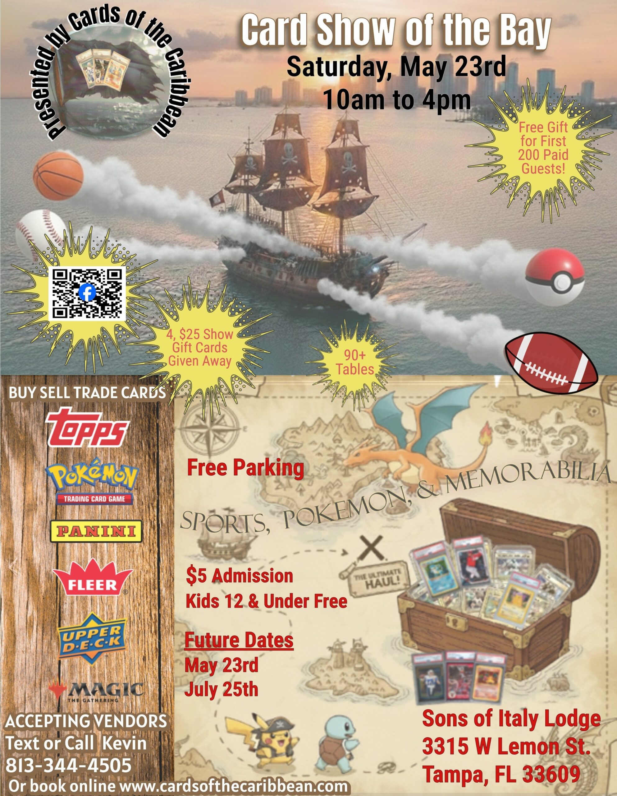 Card Show of the Bay Card Show of the Bay