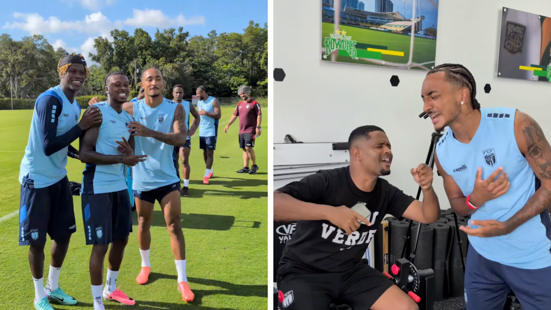 Tampa-based Cabo Verde, the World Cup darling, could extend their local stay
