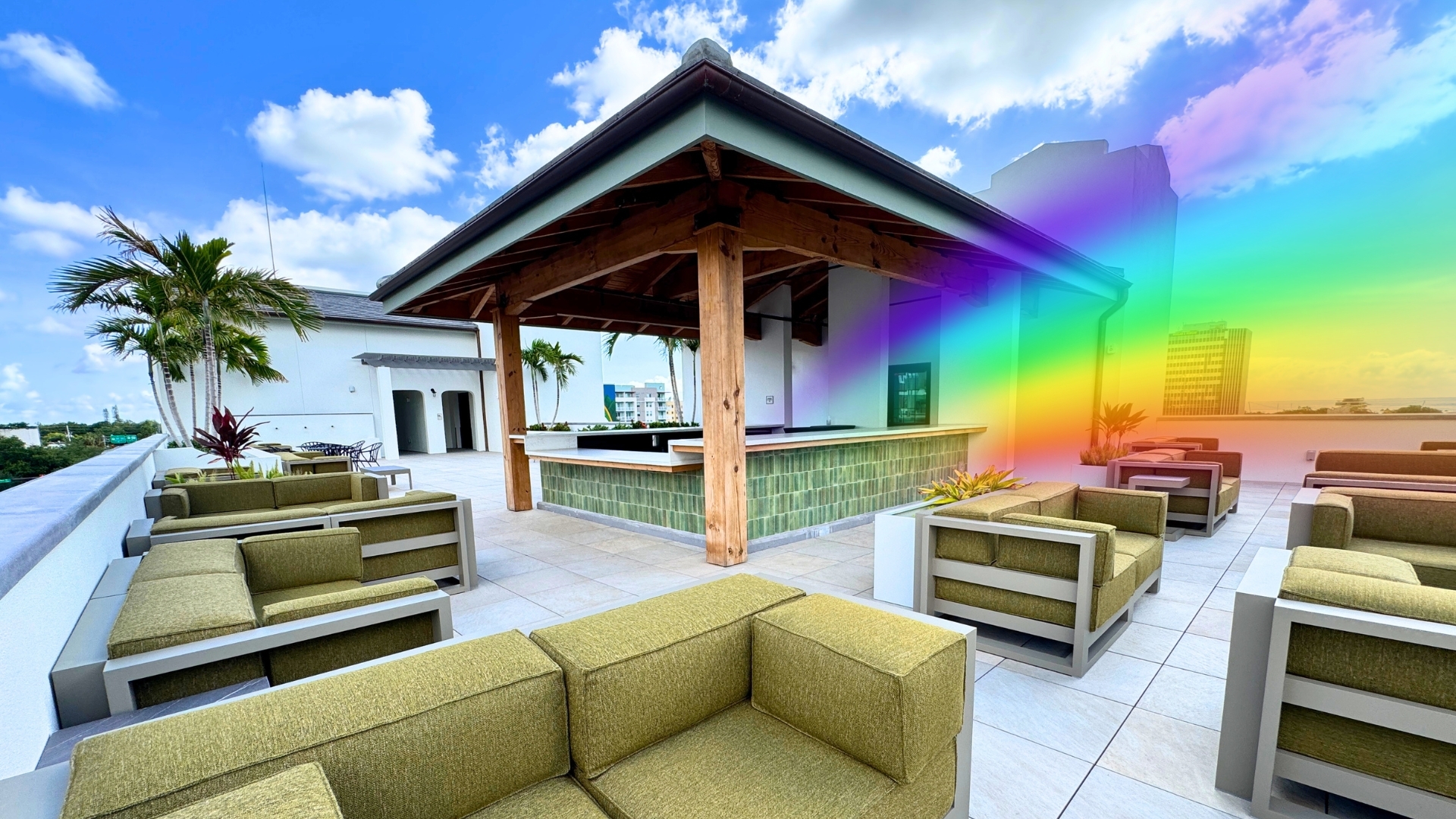 St. Pete’s new downtown rooftop is hosting an all-day cocktail party for St. Pete Pride Parade