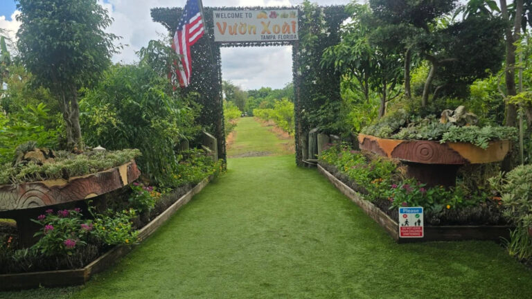 exterior of a farm