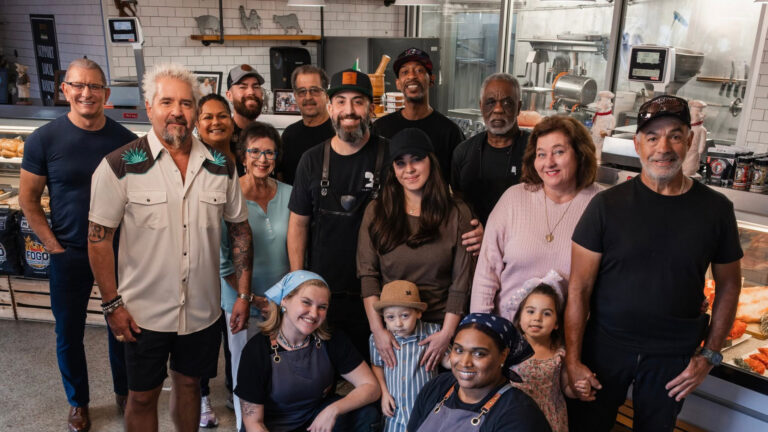 People inside a restaurant