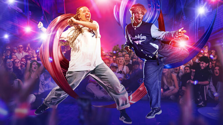 dancers performing on stage