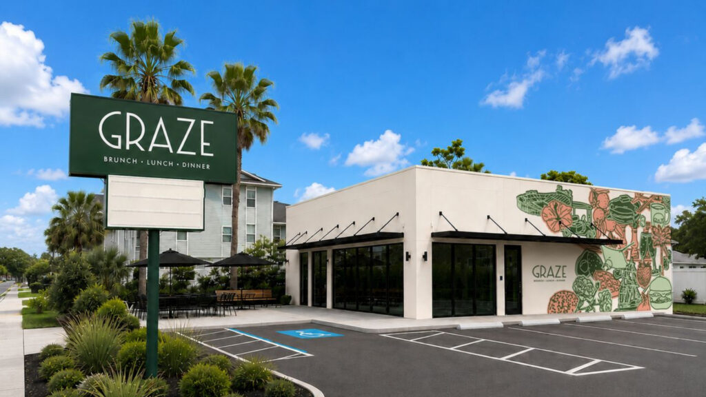 Rendering of Graze in Ballast Point in Tampa