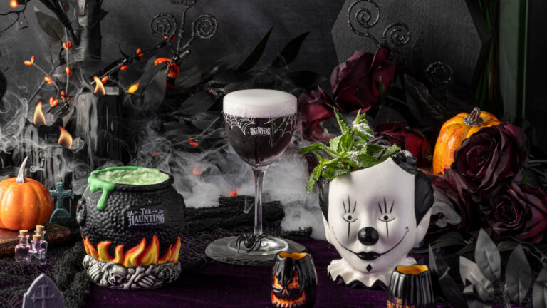 Cocktails at the Halloween pop-up bar that will debut in Tampa at Strandhill