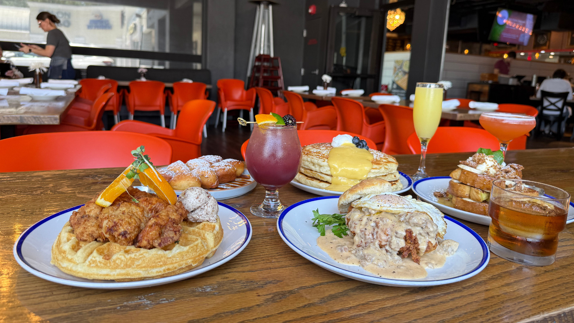 The Southern-inspired Sunday brunch at Noble Crust is a star in Carrollwood