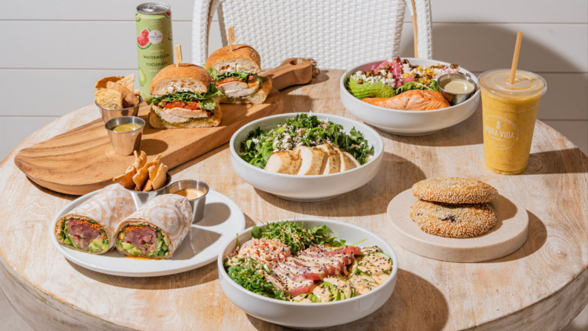 Pura Vida, the Miami-born clean eats sensation, opens this week in Water Street Tampa