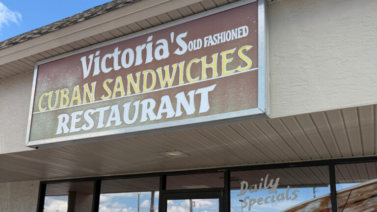 The exterior of Victoria's in Tampa