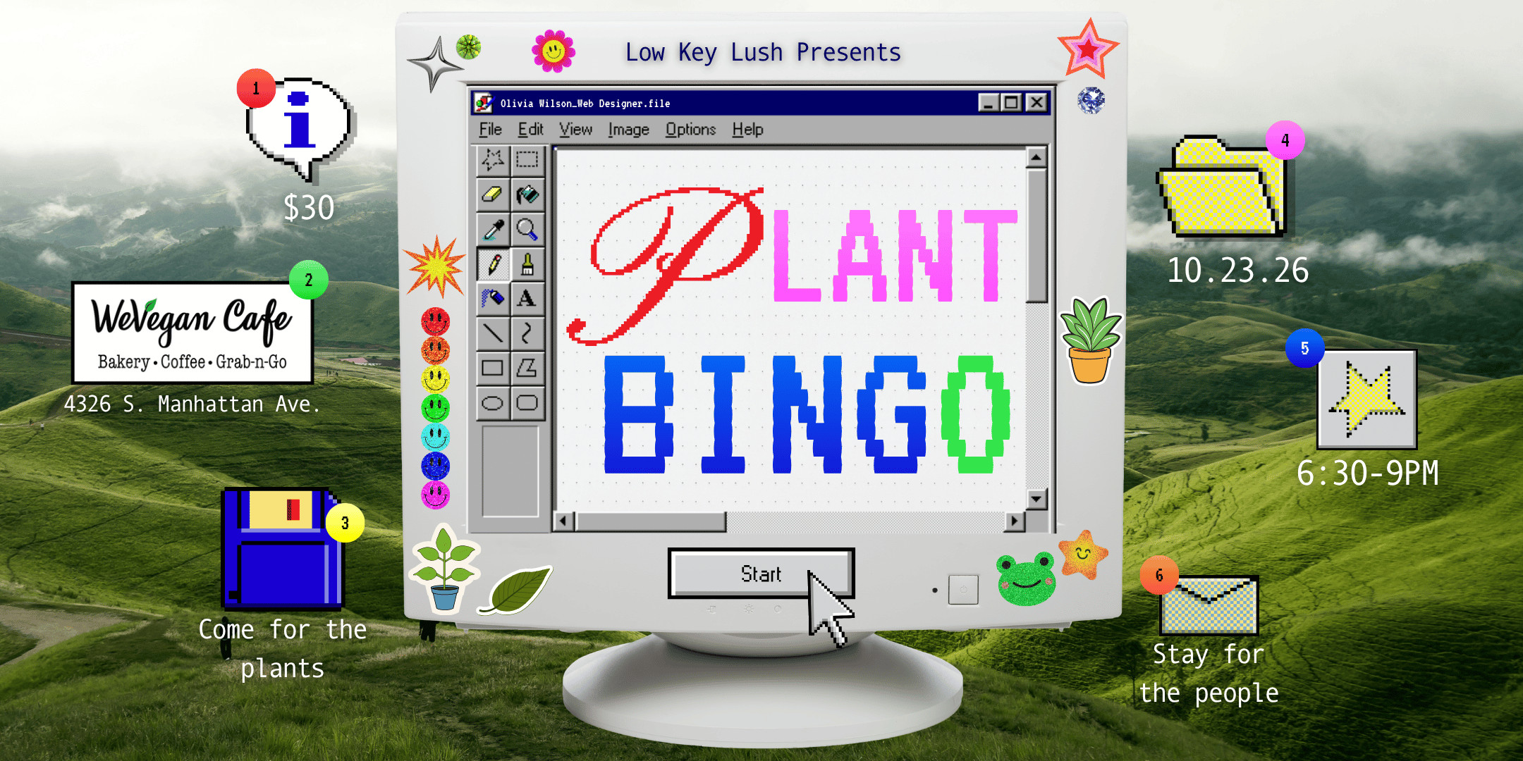 Plant Bingo