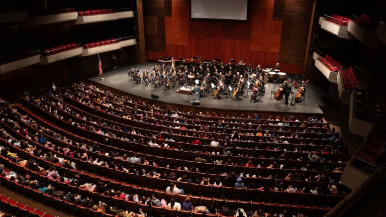 The Mahaffey Theater in St. Pete