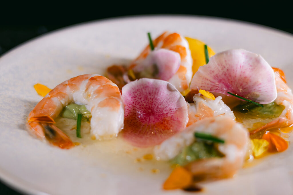 Food at Nagi by Soho Sushi in downtown Tampa