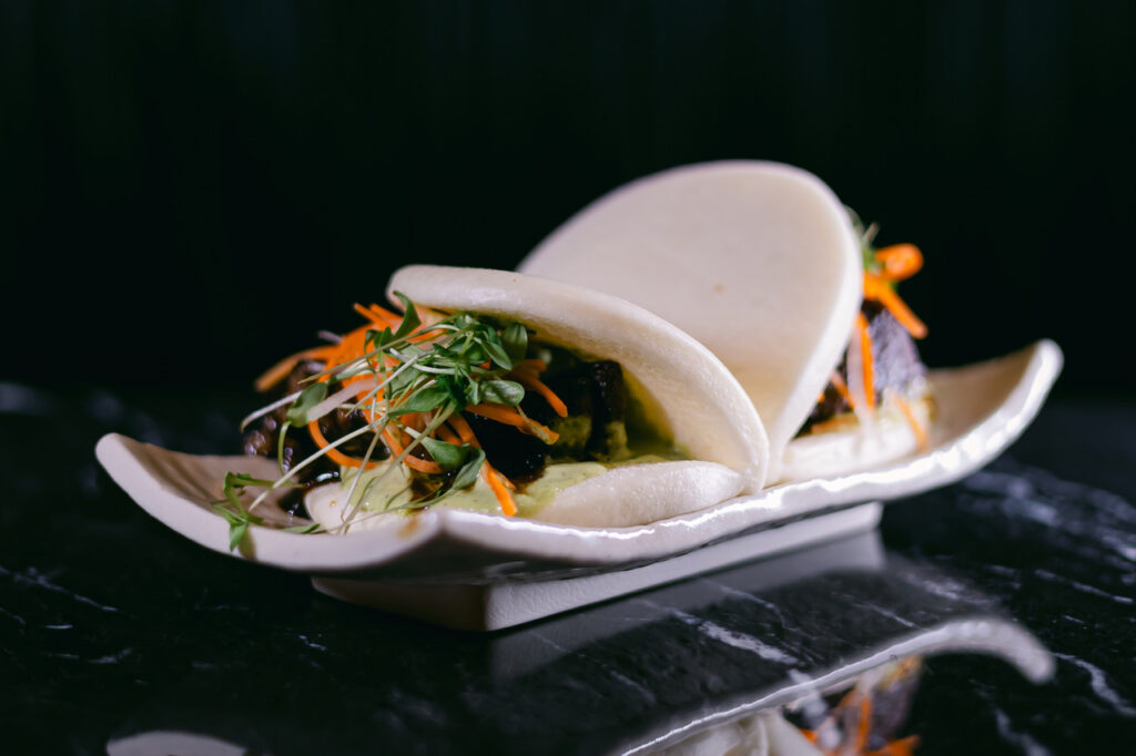 Food at Nagi by Soho Sushi in downtown Tampa