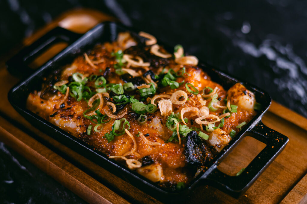 Food at Nagi by Soho Sushi in downtown Tampa