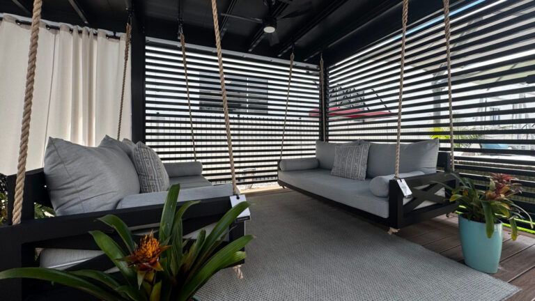 Outdoor furniture at Patio Lane Outdoor Living